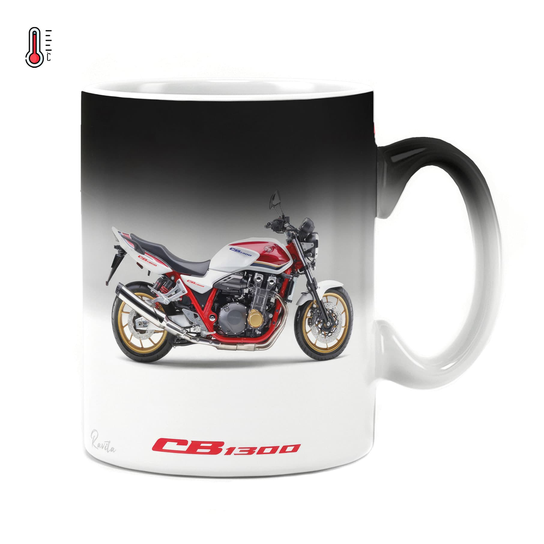 ماگ حرارتی راویتا طرح هوندا CB1300 سوپر فور – Honda CB1300 Super Four کد 3880 — تصویر ۶