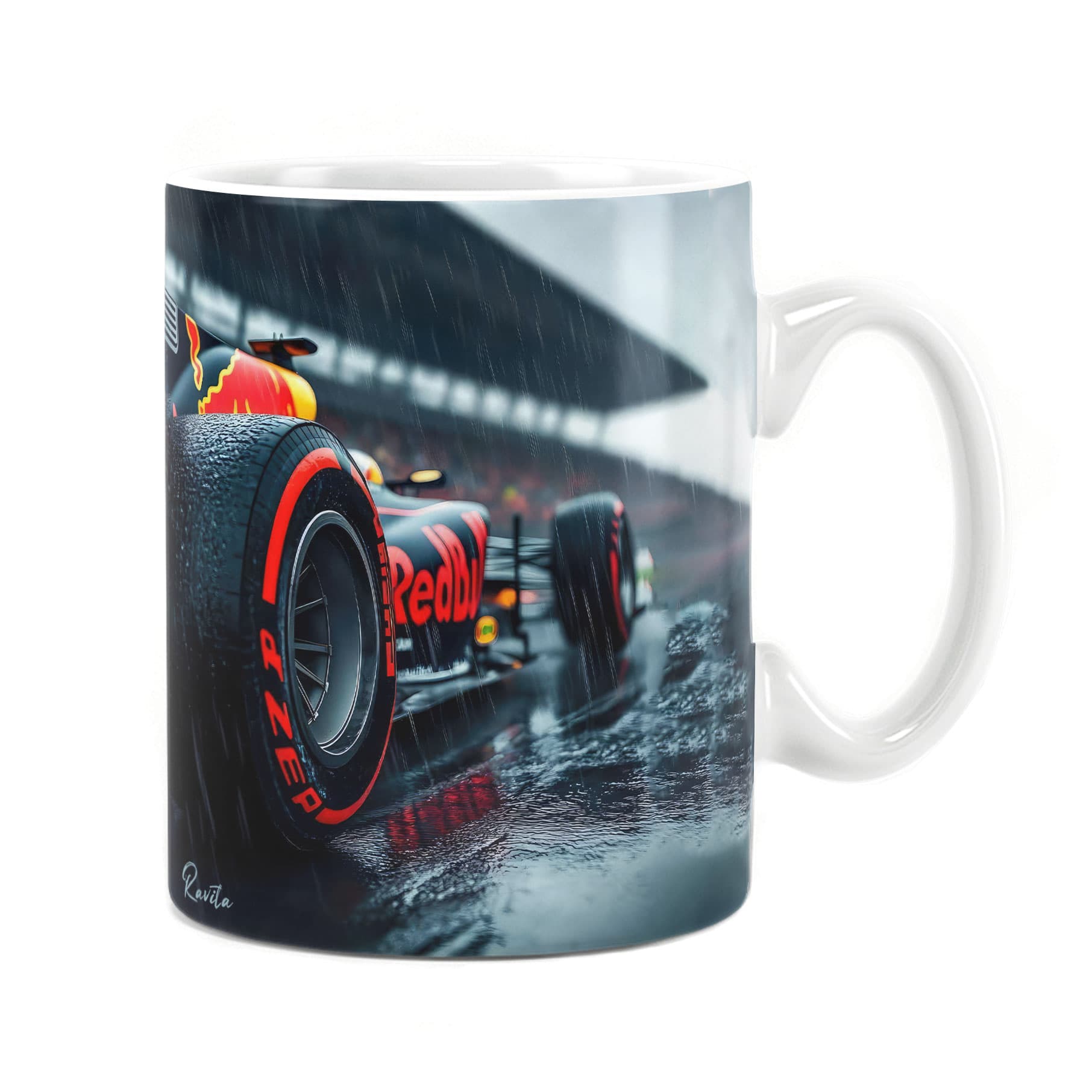 ماگ راویتا طرح ردبول ریسینگ هوندا فرمول یک – Red Bull Racing Honda RB16B Formula 1 کد 3869