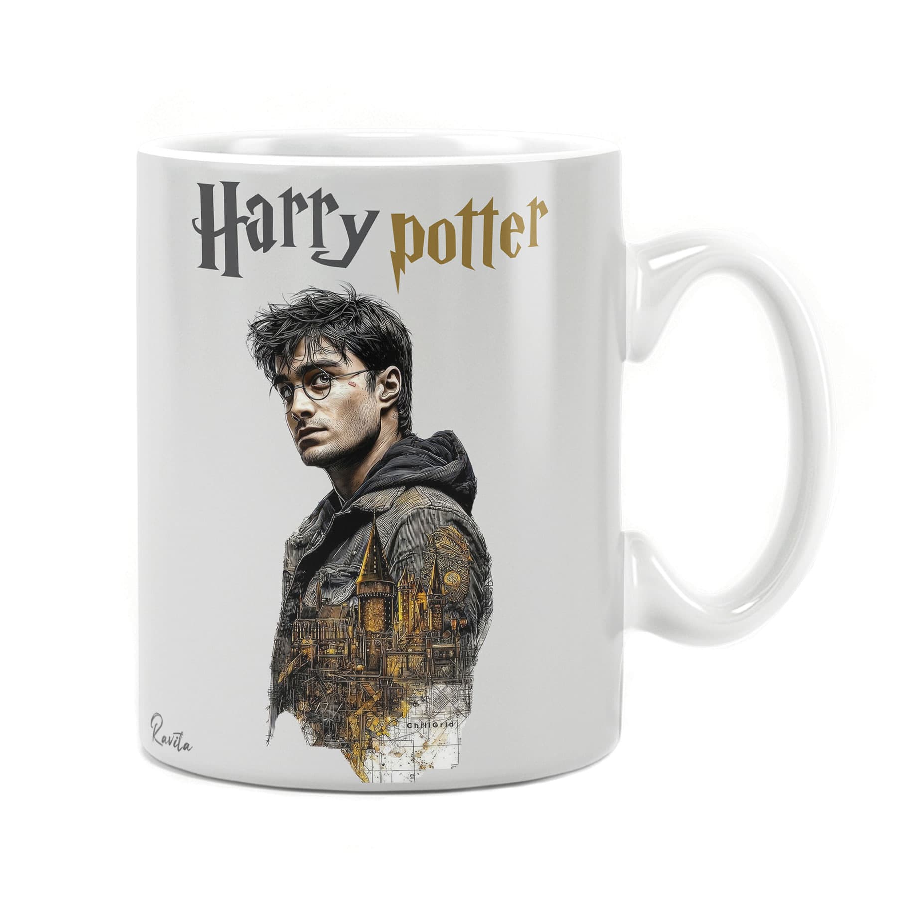 ماگ راویتا طرح هری پاتر – Harry Potter کد 3865