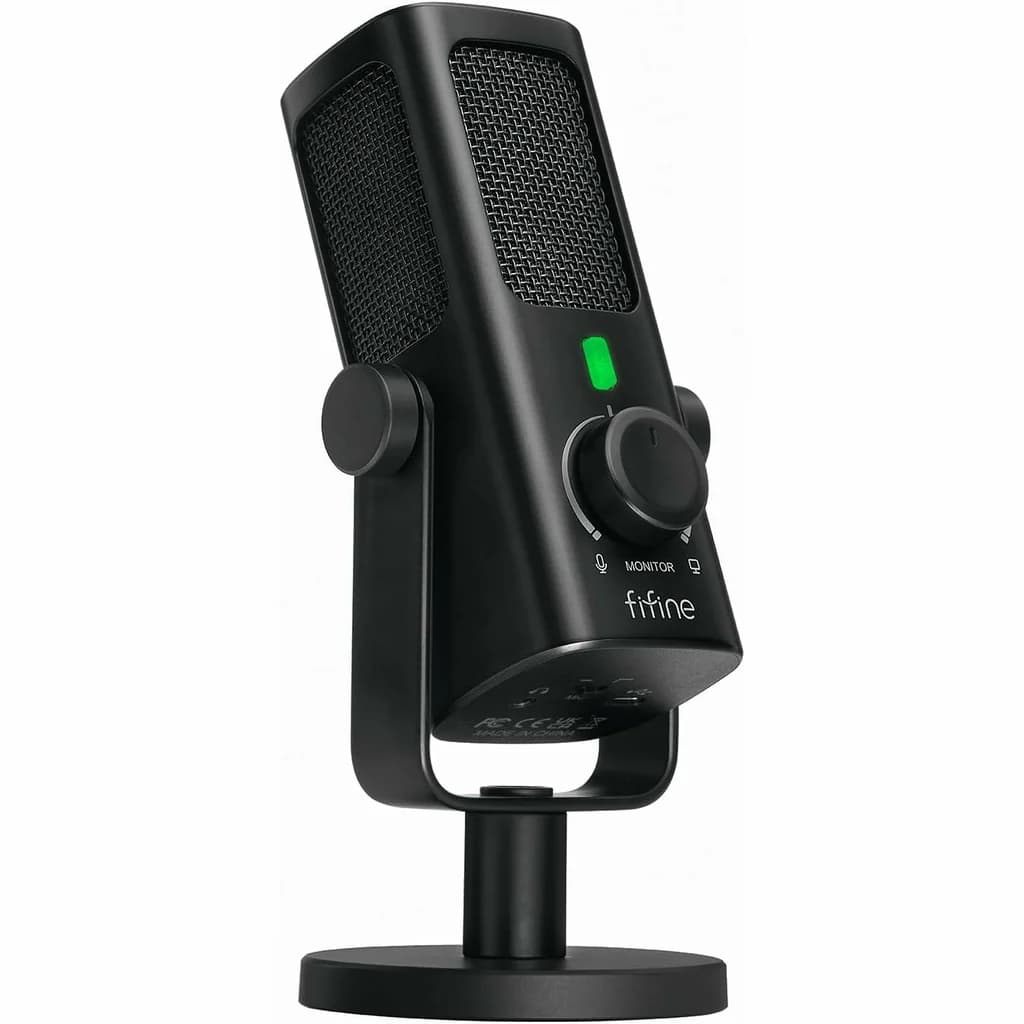 میکروفون USB کاندنسر FIFINE Profile3 (فای‌فاین پروفایل 3) — تصویر ۲