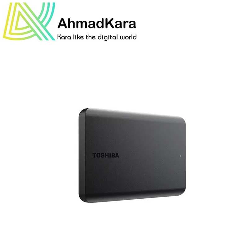 هارد اکسترنال توشیبا ظرفیت 2 ترابایت مدل Canvio Basics — تصویر ۶