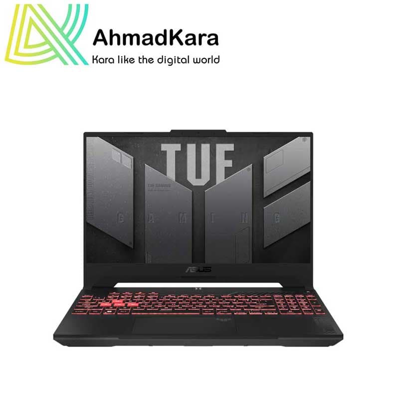 لپ تاپ ایسوس TUF Gaming F17 FX707ZC4-NC — تصویر ۲
