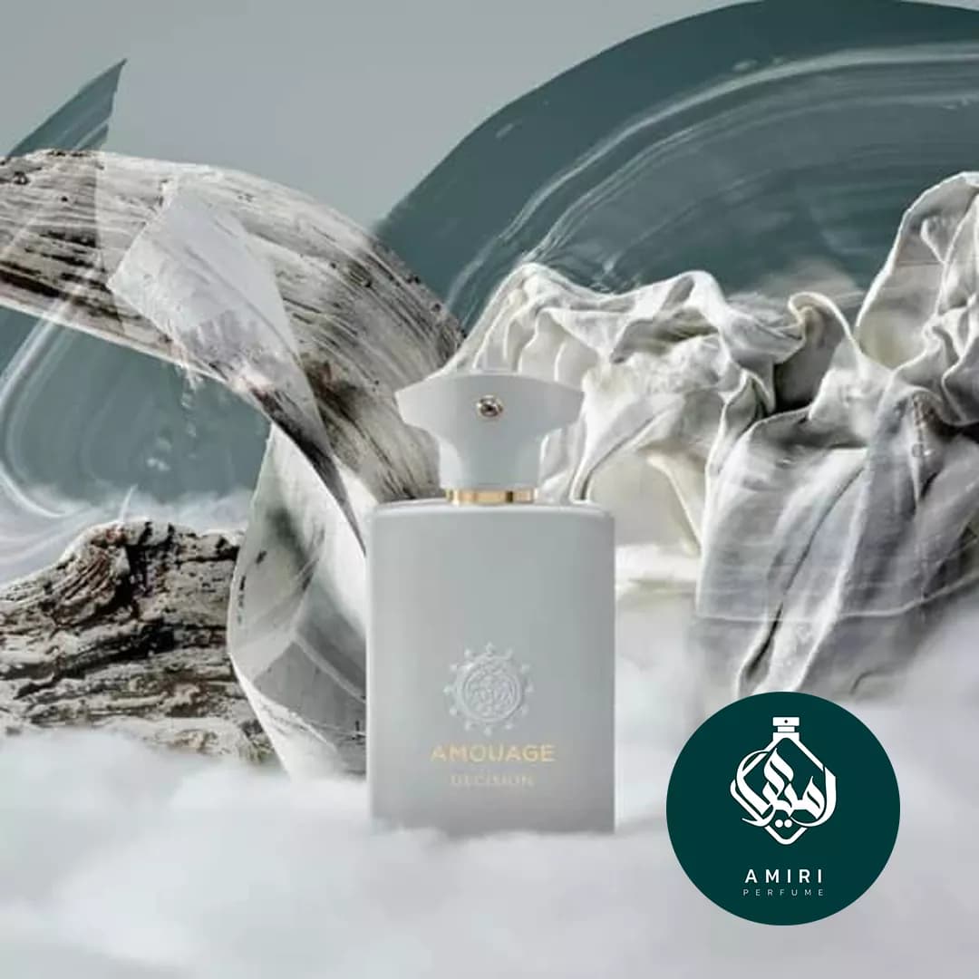 عطر آمواج دسیژن مردانه | Amouage Decision — تصویر ۱۰
