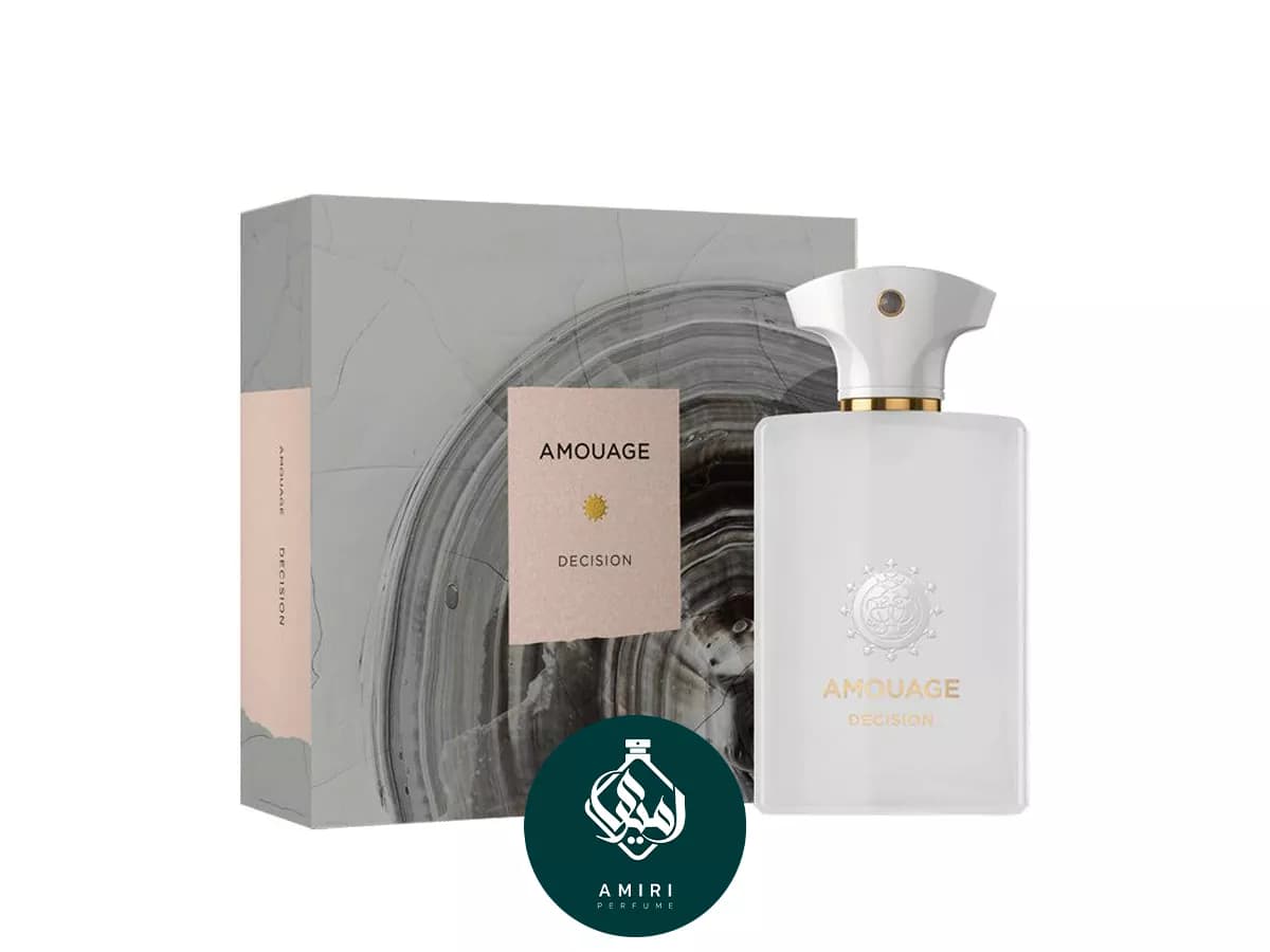 عطر آمواج دسیژن مردانه | Amouage Decision — تصویر ۹