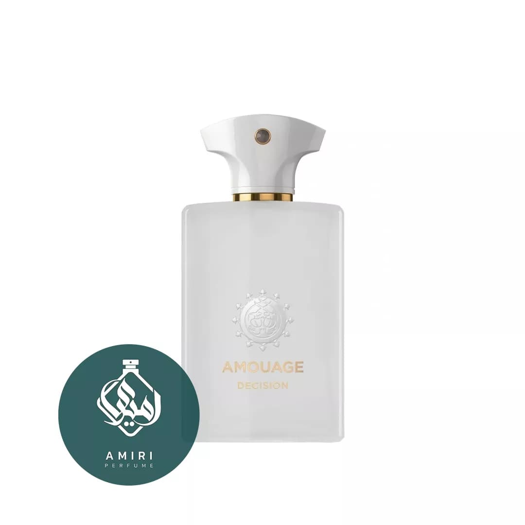 عطر آمواج دسیژن مردانه | Amouage Decision — تصویر ۸