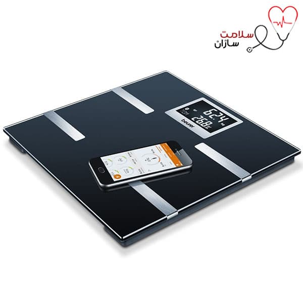 ترازوی تشخیصی بیورر مدل BF700 — تصویر ۶