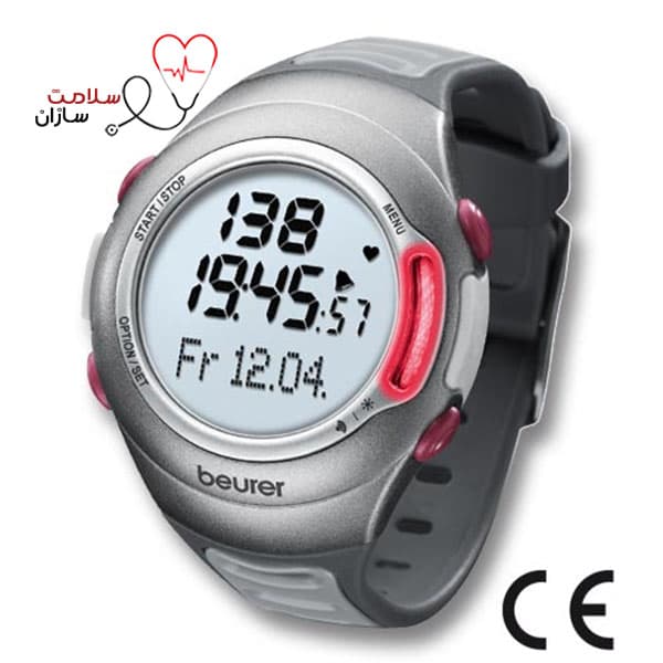 ساعت هوشمند سلامت بیورر مدل PM70 LED