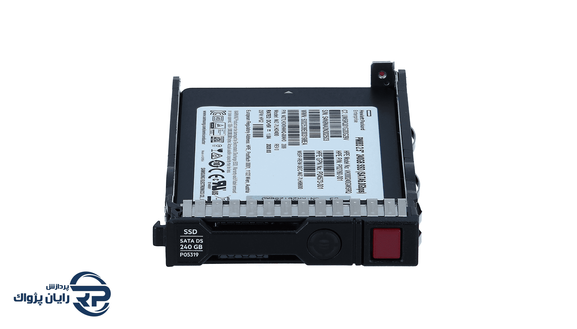اس اس دی سرور HPE PM883 240GB SATA 6G RI SFF SC