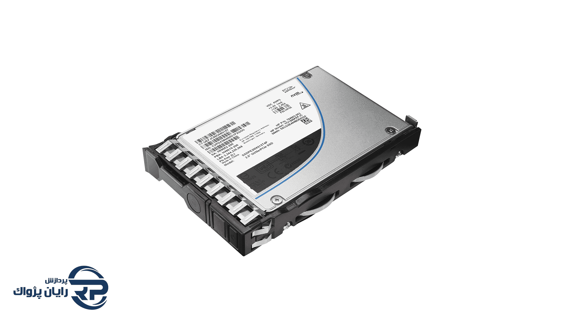 اس اس دی سرور HP 120GB SATA 6G Mixed Use SFF