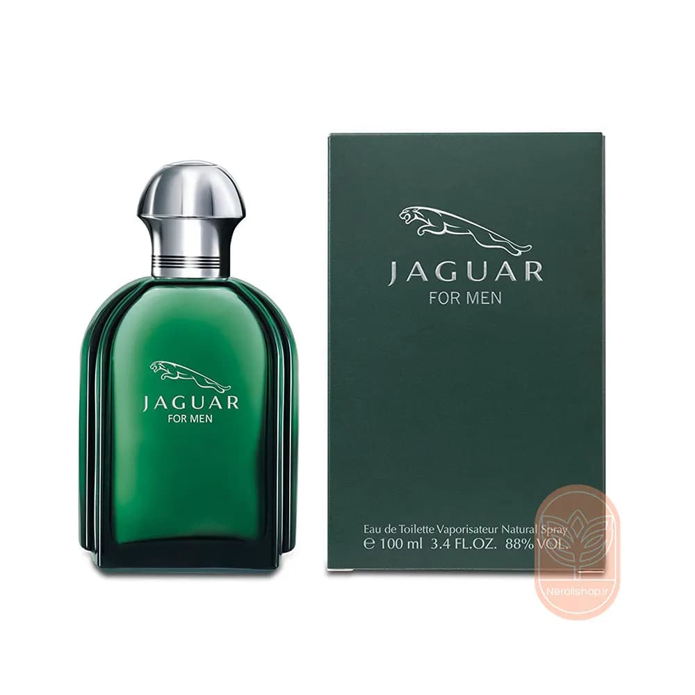 عطر جگوار مردانه-سبز | Jaguar for Men — تصویر ۸