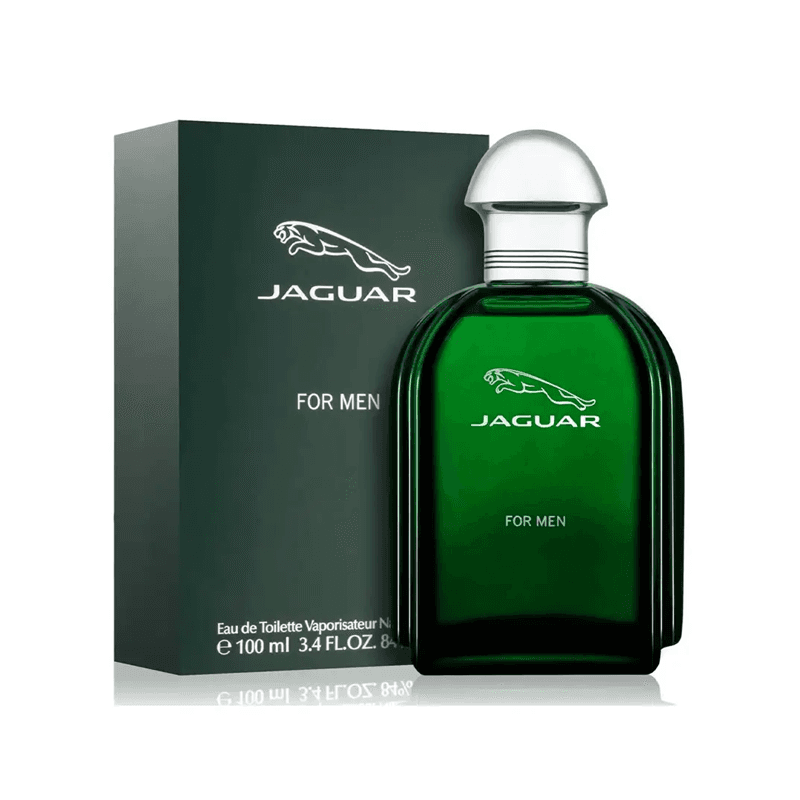 عطر جگوار مردانه-سبز | Jaguar for Men