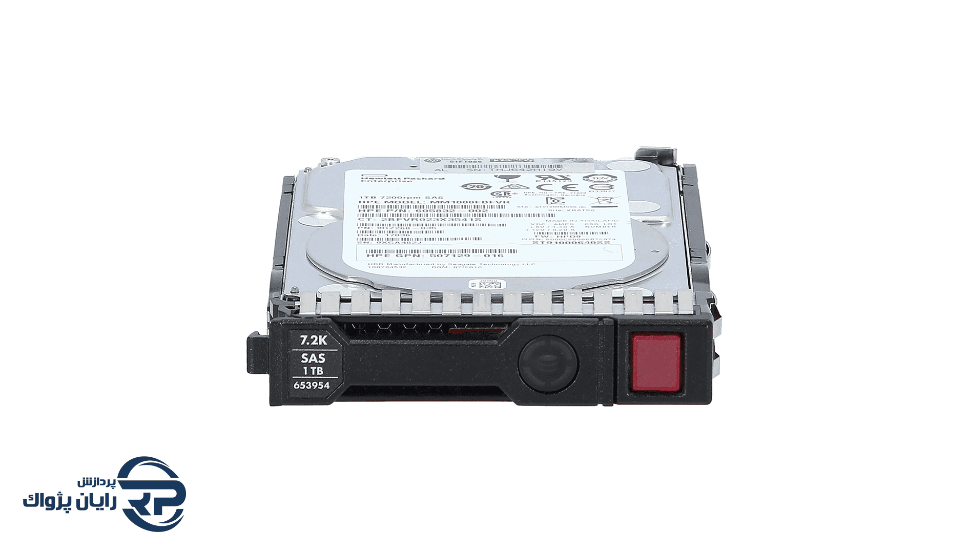 هارد سرور HP 1TB SAS 7.2K 6G SFF — تصویر ۲