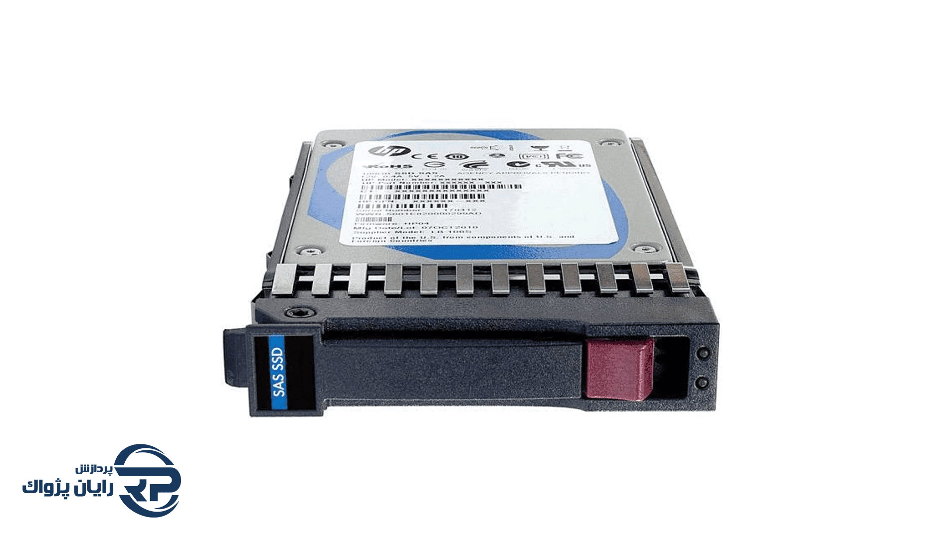 هارد استوریج HP MSA 1TB 7.2K SAS 12G