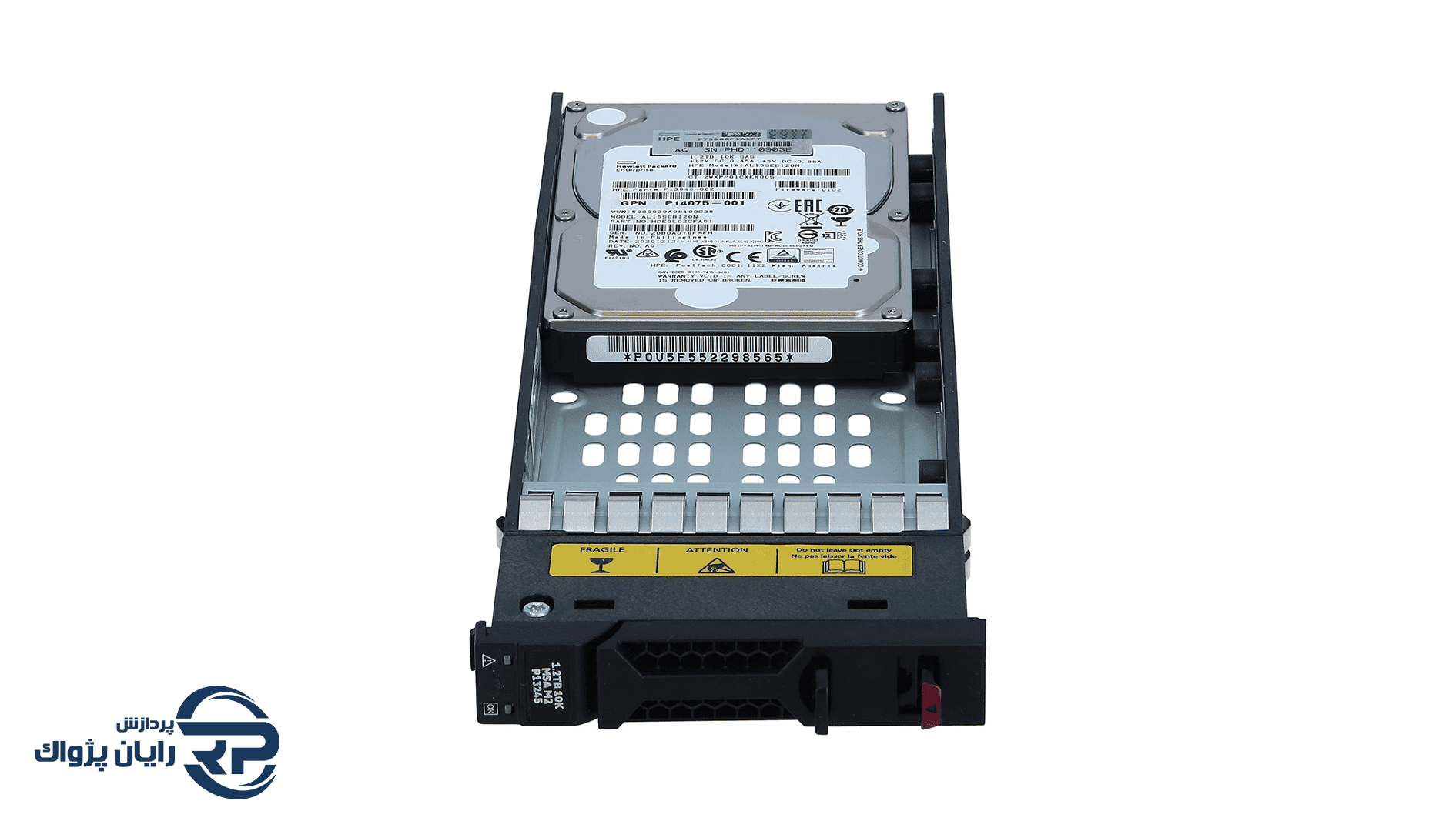 هارد استوریج HPE MSA 1.2TB SAS 12G Enterprise 10K SFF M2