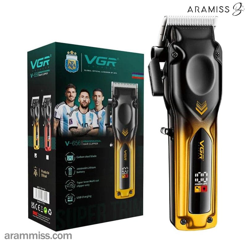 ماشین اصلاح موی سر و صورت وی جی آر V-656