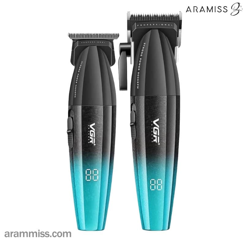 ست ماشین اصلاح سر و صورت وی جی آر V-640 S2