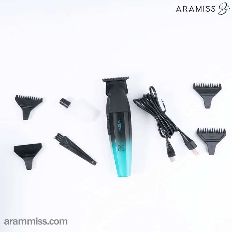 ماشین اصلاح خط زن وی جی آر V-906 — تصویر ۱۱
