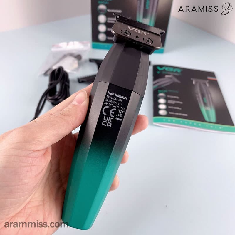 ماشین اصلاح خط زن وی جی آر V-906 — تصویر ۹