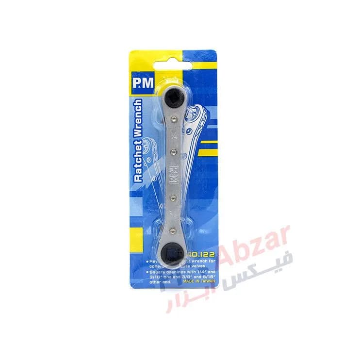 آچار چیلر P&M پی اند ام مدل 122