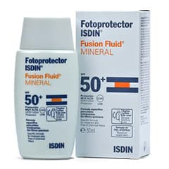 ضدآفتاب فیوژن فلوید مینرال ایزدین isdin SPF50 — تصویر ۴