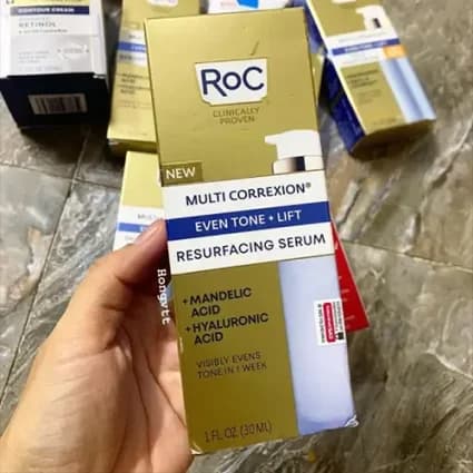 سرم بازسازی کننده پوست و لیفتینگ Roc — تصویر ۳