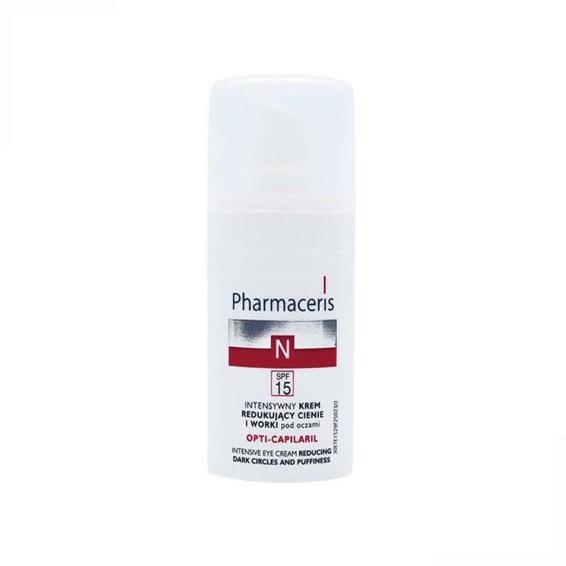 کرم دور چشم مناسب سیاهی و پف دور چشم SPF15 اپتی-کاپیلاریل فارماسریز Pharmaceris