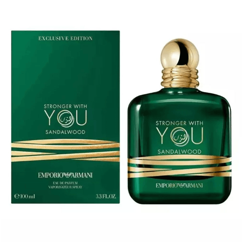 عطر جورجیو آرمانی استرانگر ویت یو صندل وود | Giorgio Armani Stronger With You Sandalwood — تصویر ۸