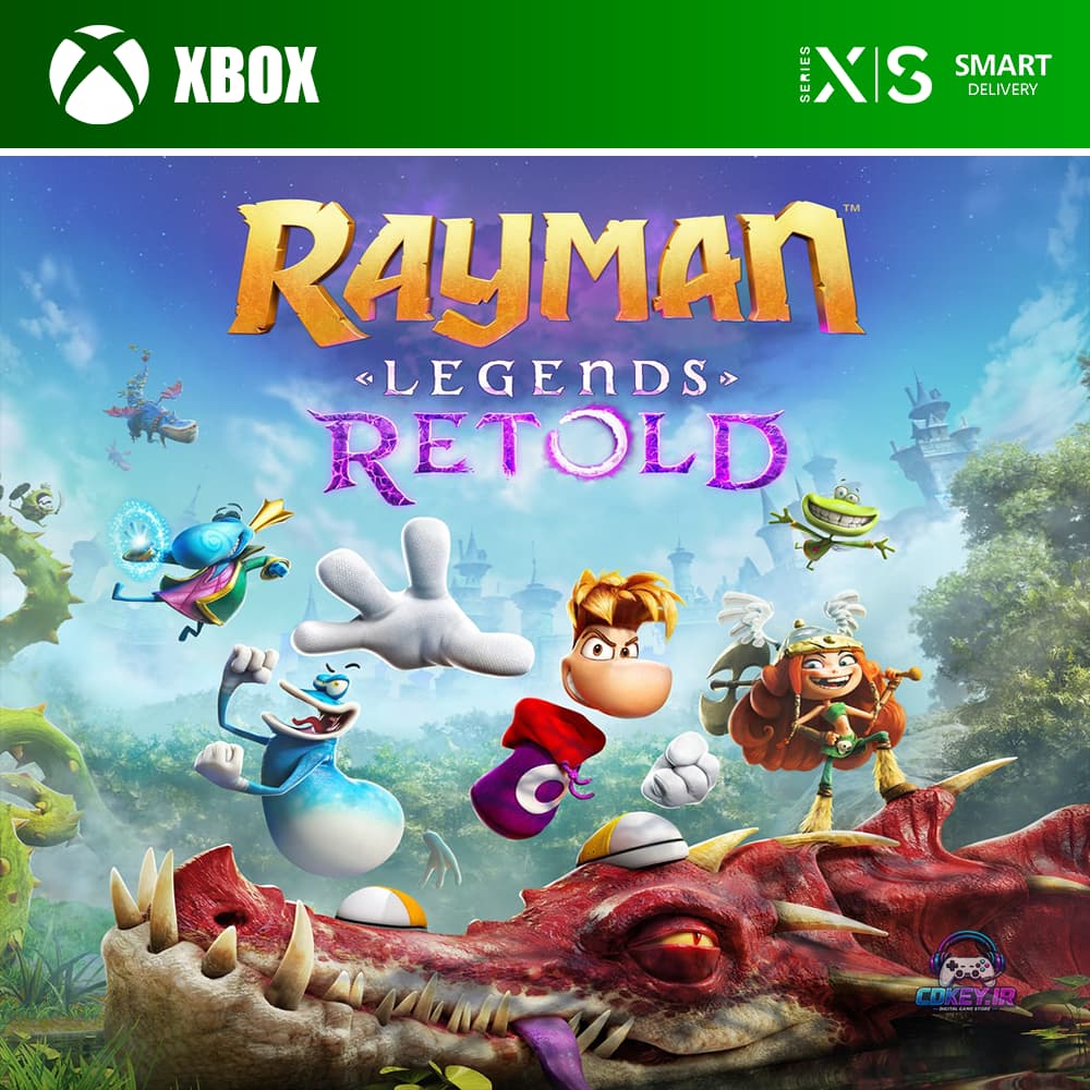 بازی Rayman Legends Retold ایکس‌باکس XBOX — تصویر ۳