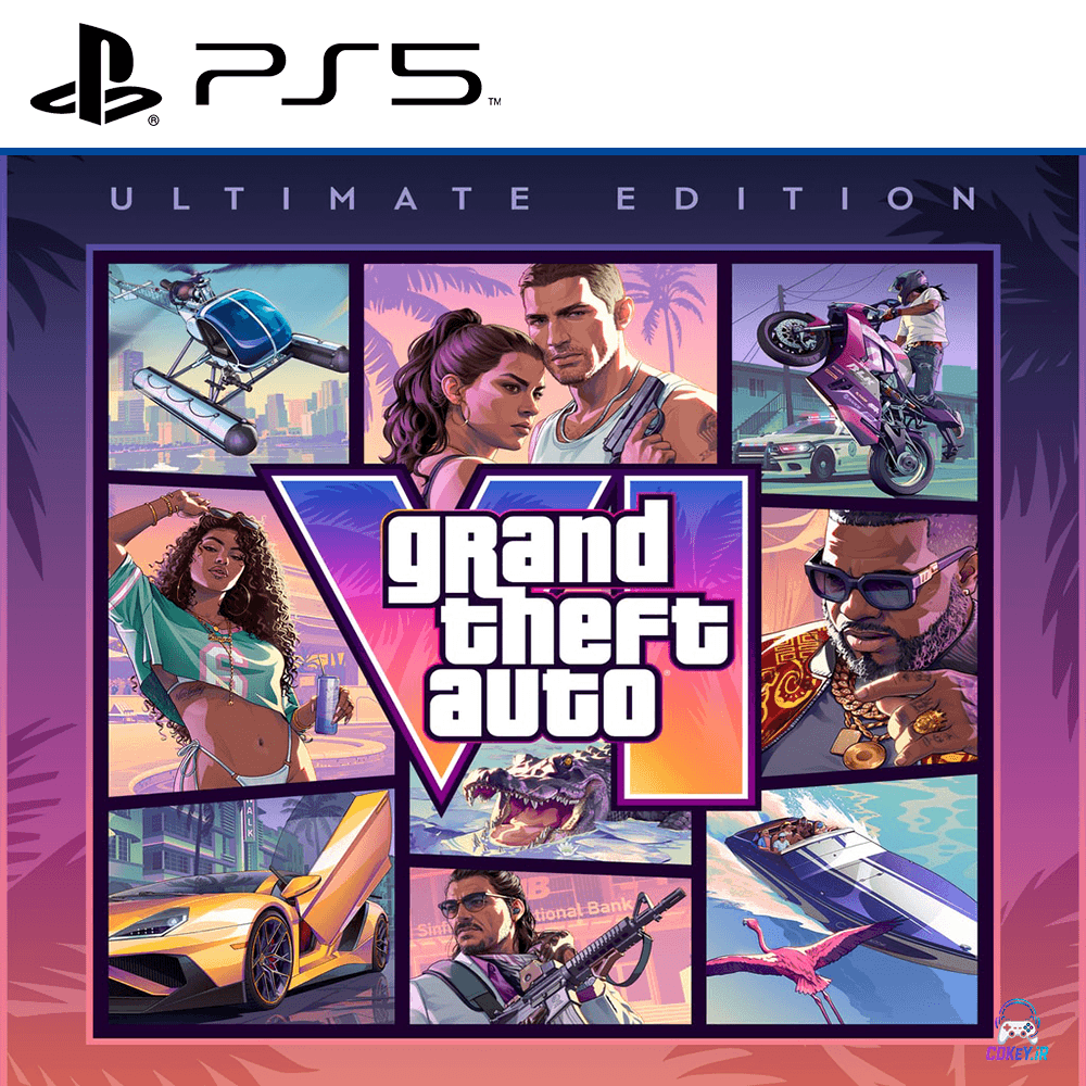 اکانت Grand Theft Auto VI Ultimate Edition پلی‌استیشن PS