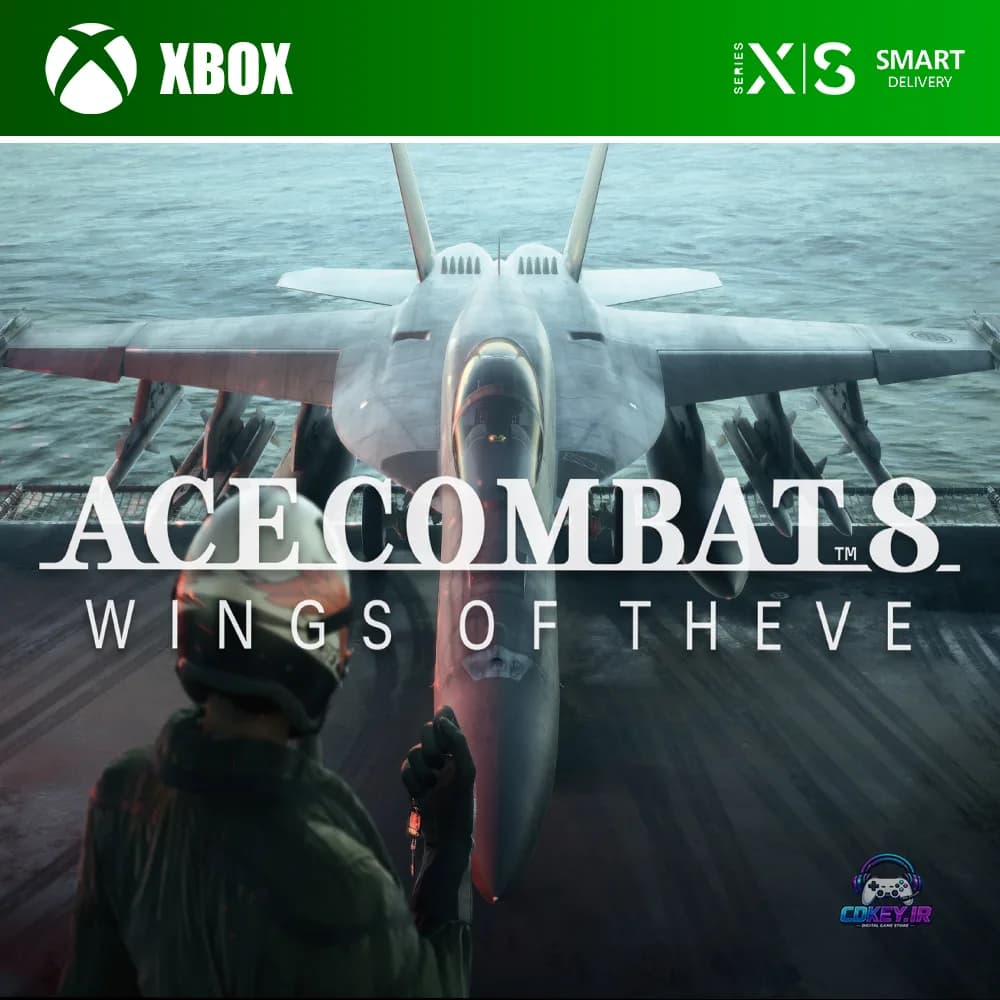 بازی ACE COMBAT 8 WINGS OF THEVE ایکسباکس XBOX — تصویر ۲