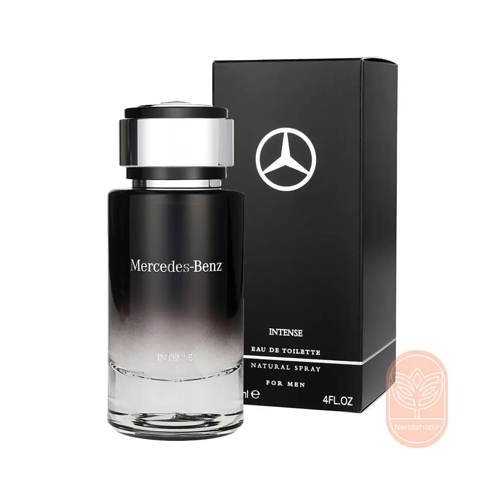عطر مرسدس بنز اینتنس مشکی | Mercedes Benz Intense — تصویر ۵