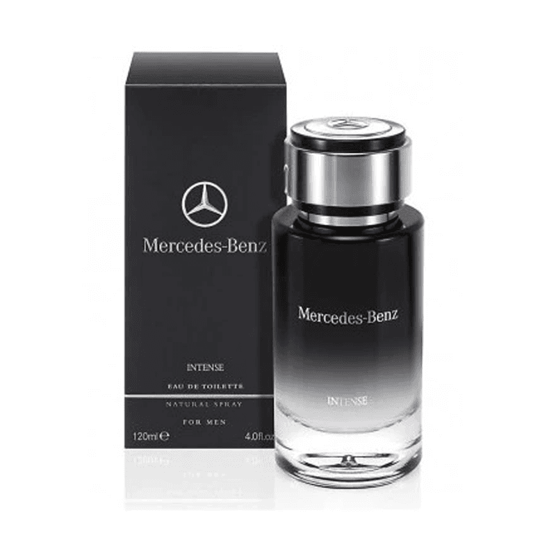 عطر مرسدس بنز اینتنس مشکی | Mercedes Benz Intense