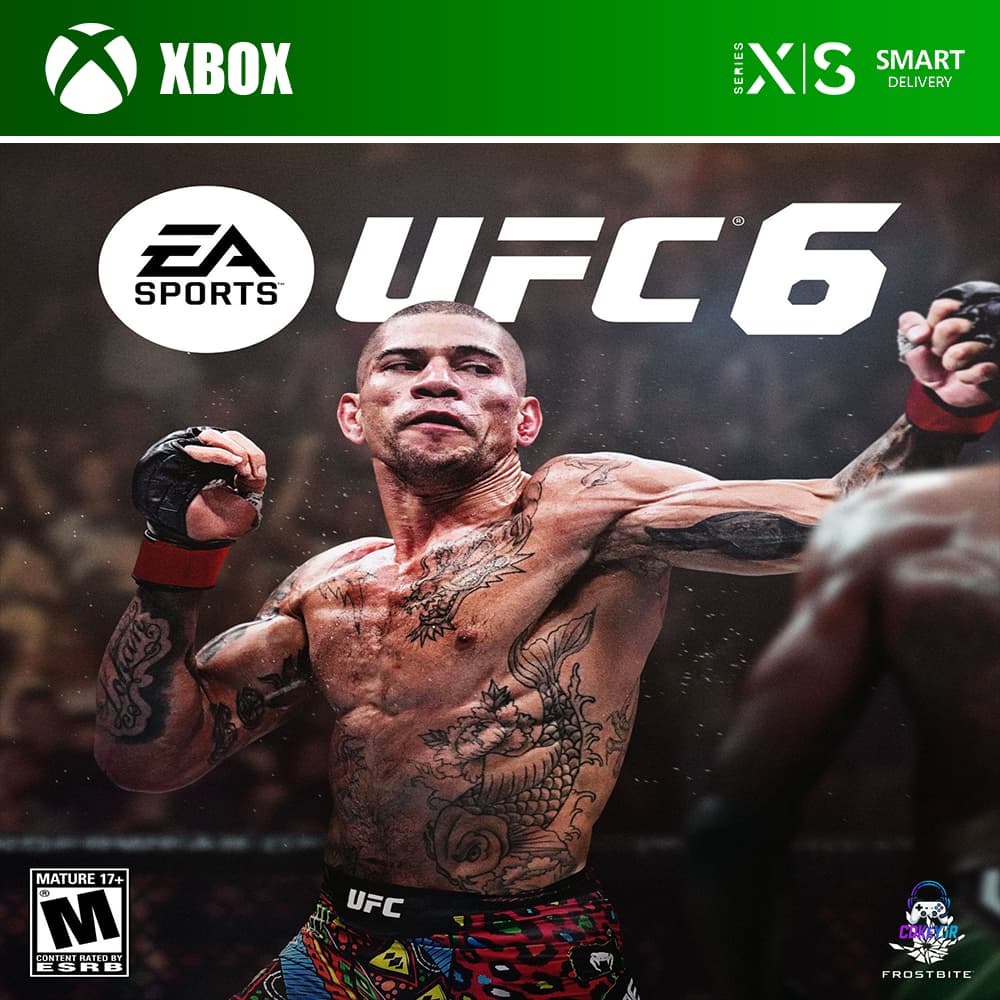 بازی UFC 6 ایکس‌باکس XBOX — تصویر ۲
