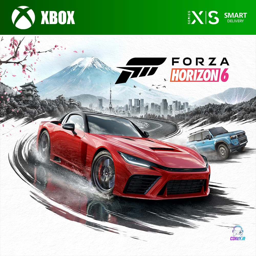 بازی FORZA HORIZON 6 ایکس‌باکس XBOX