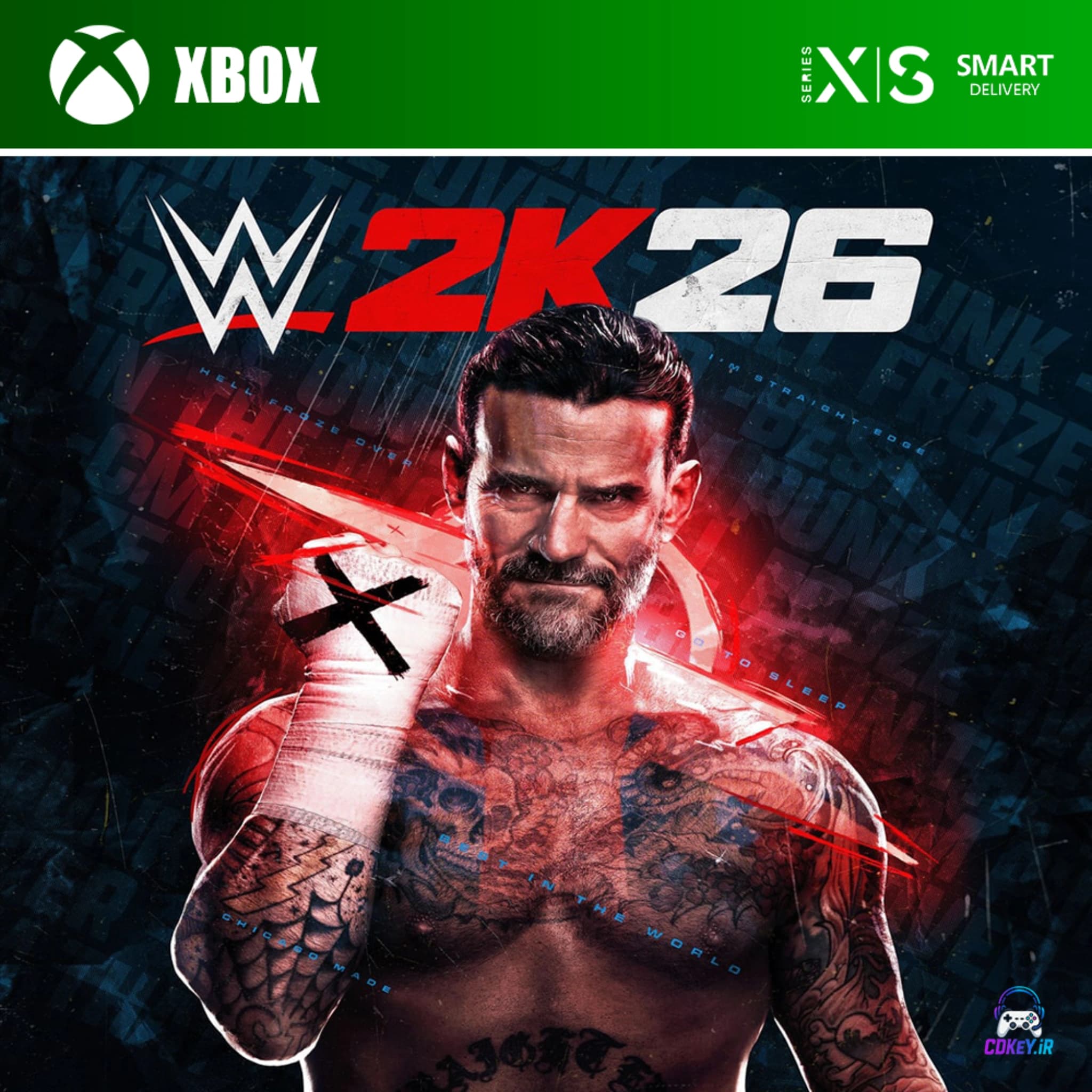 بازی WWE 2K26 ایکس‌باکس XBOX — تصویر ۳