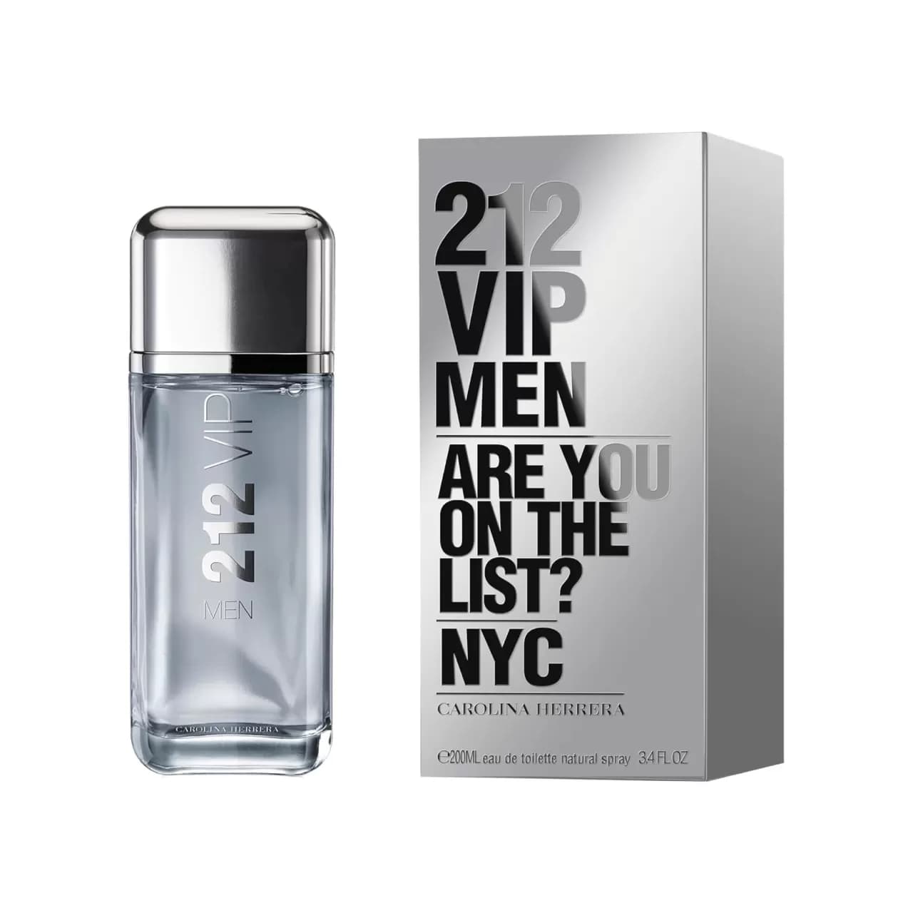 عطر ۲۱۲ وی آی پی مردانه | Carolina Herrera 212 VIP Men — تصویر ۷