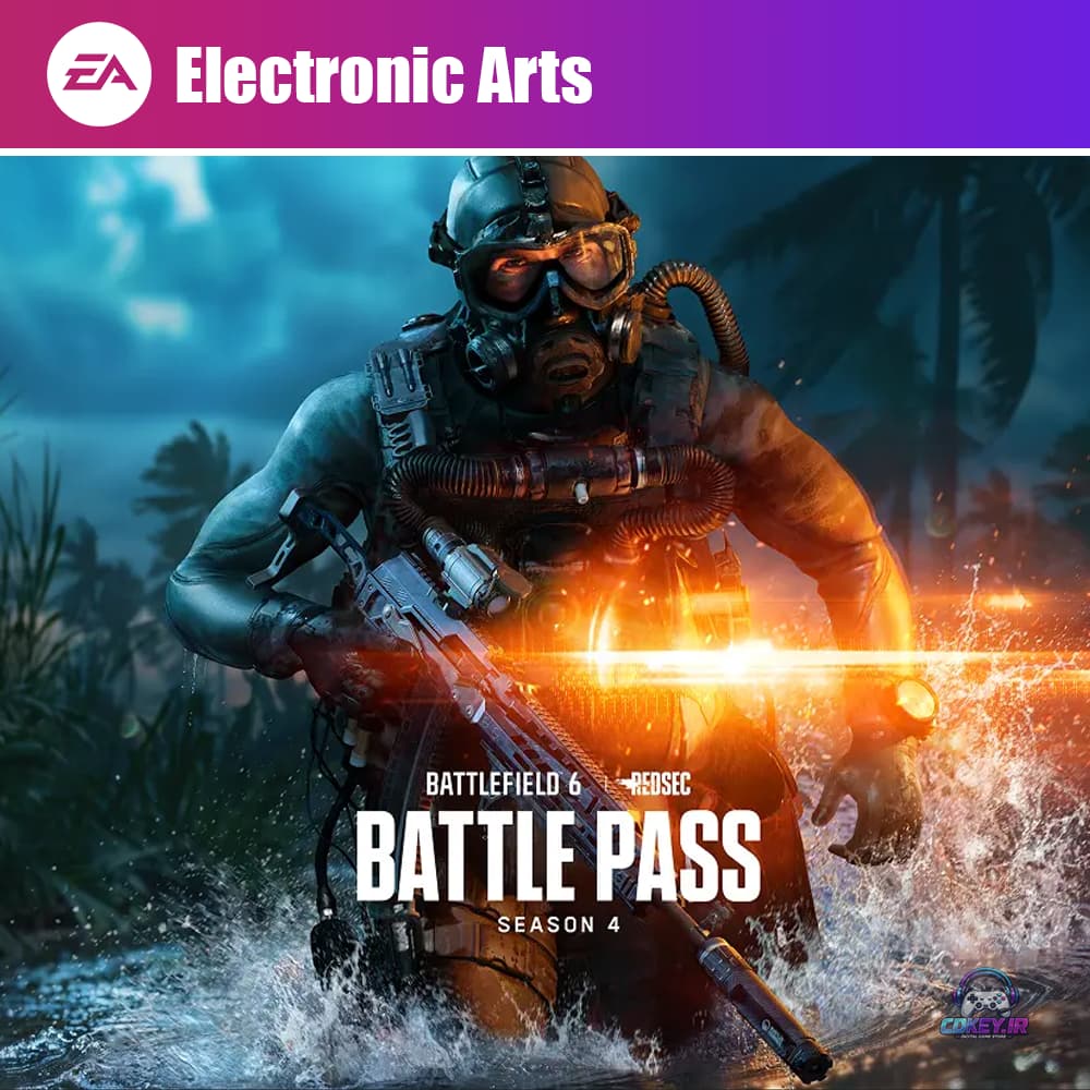بتل پس Battlefield 6 | تحویل فوری + نسخه عادی و Pro