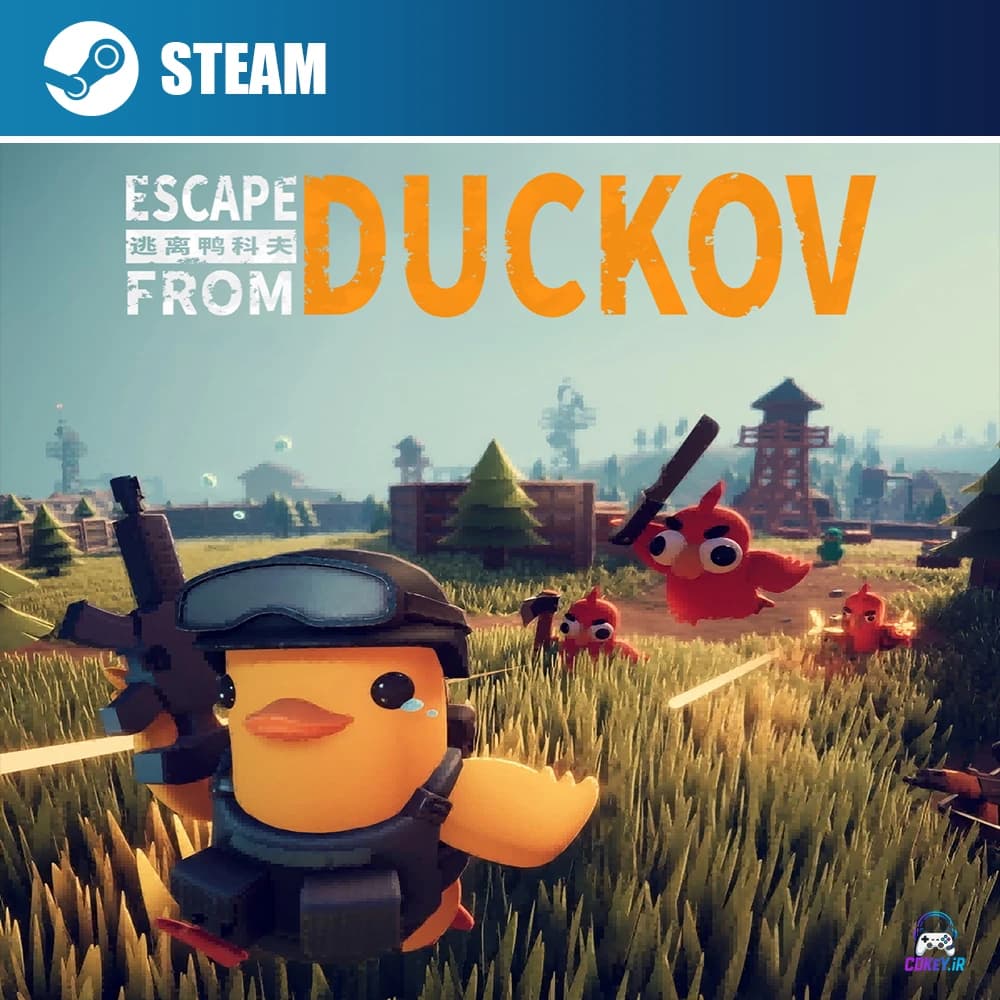 بازی Escape from Duckov استیم Steam