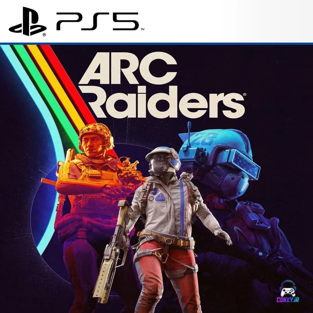 اکانت بازی ARC Raiders پلی‌استیشن PS5 — تصویر ۲