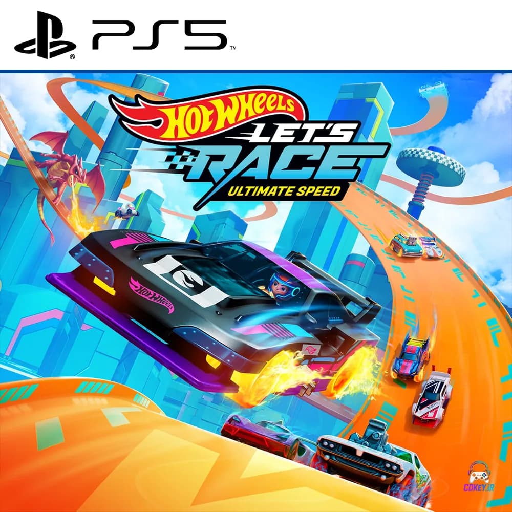 خریدبازی Hot Wheels Let’s Race Ultimate Speed پلی‌استیشن PS5 — تصویر ۲