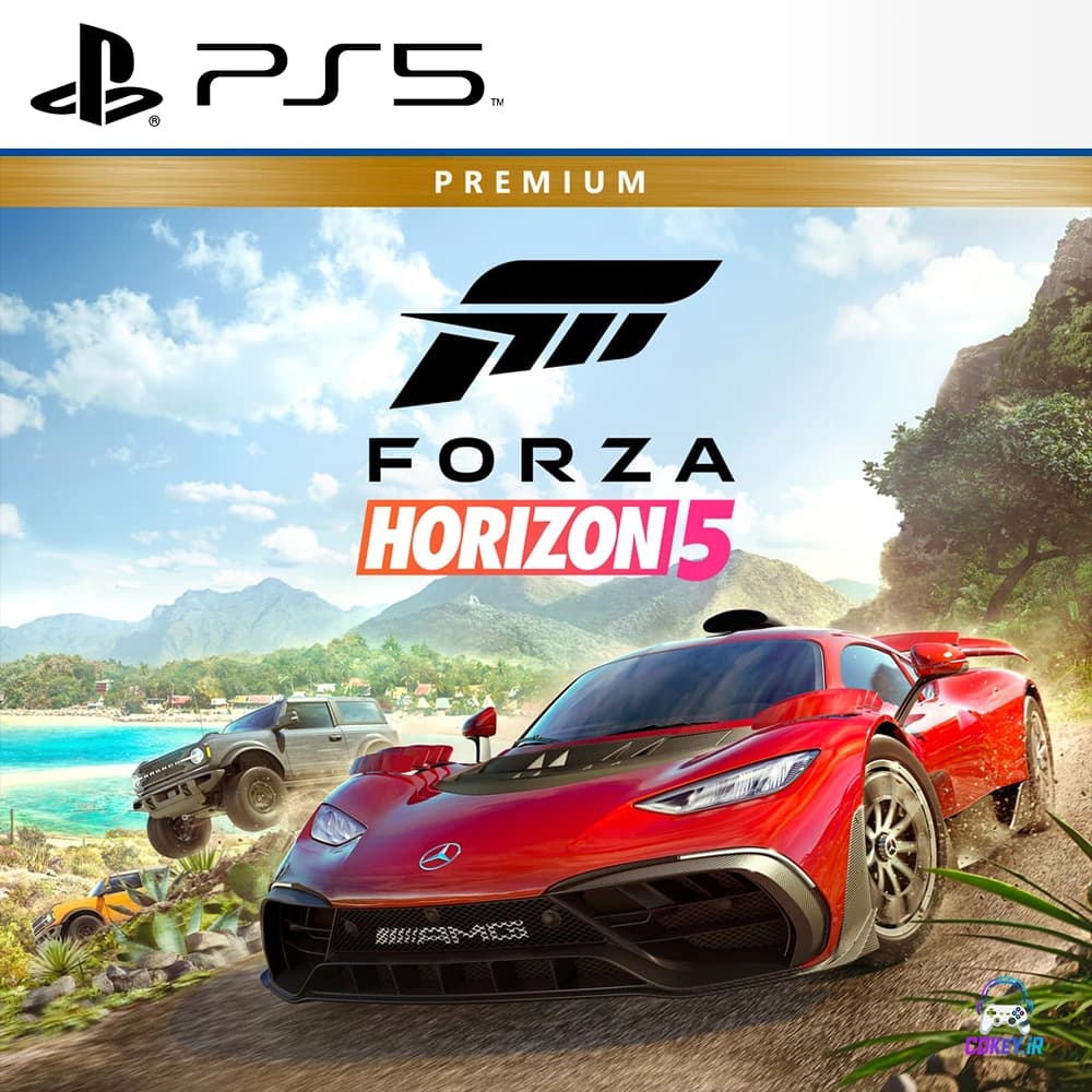 اکانت Forza Horizon 5 Premium Edition پلی‌استیشن PS5 — تصویر ۲