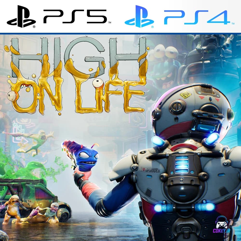 بازی High On Life پلی‌استیشن PS4وPS5