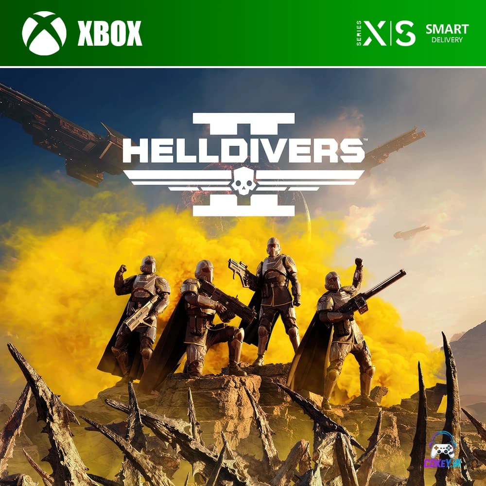 بازی HELLDIVERS 2 ایکس‌باکس XBOX