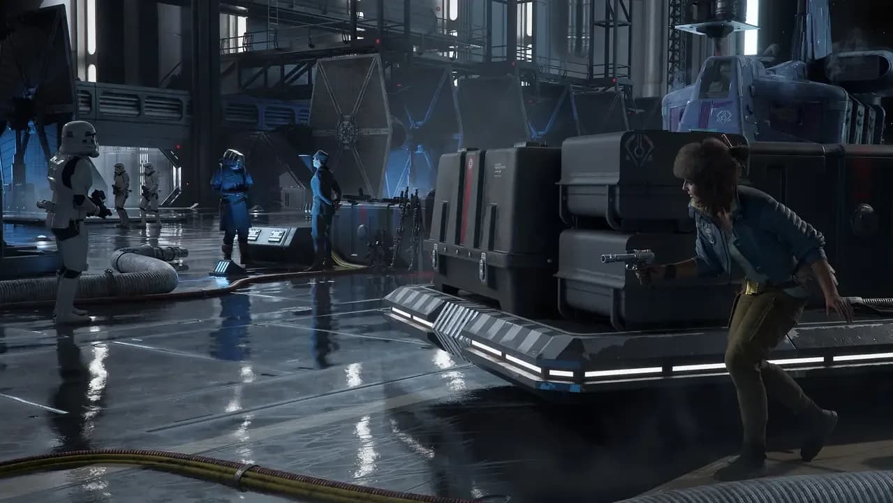 اکانت Star Wars Outlaws نسخه Gold برای PS5 — تصویر ۸