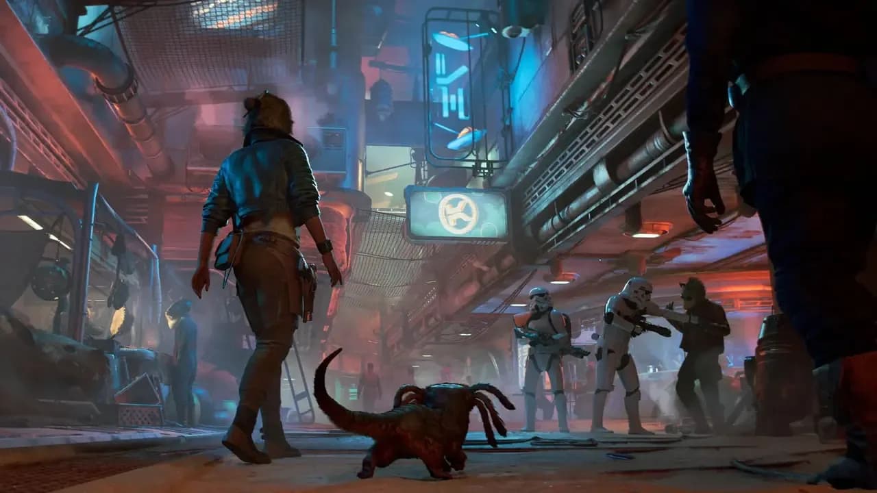 اکانت Star Wars Outlaws نسخه Gold برای PS5 — تصویر ۵