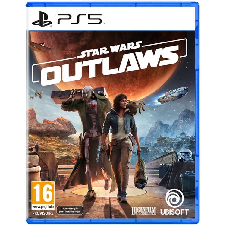 اکانت Star Wars Outlaws نسخه Gold برای PS5 — تصویر ۹