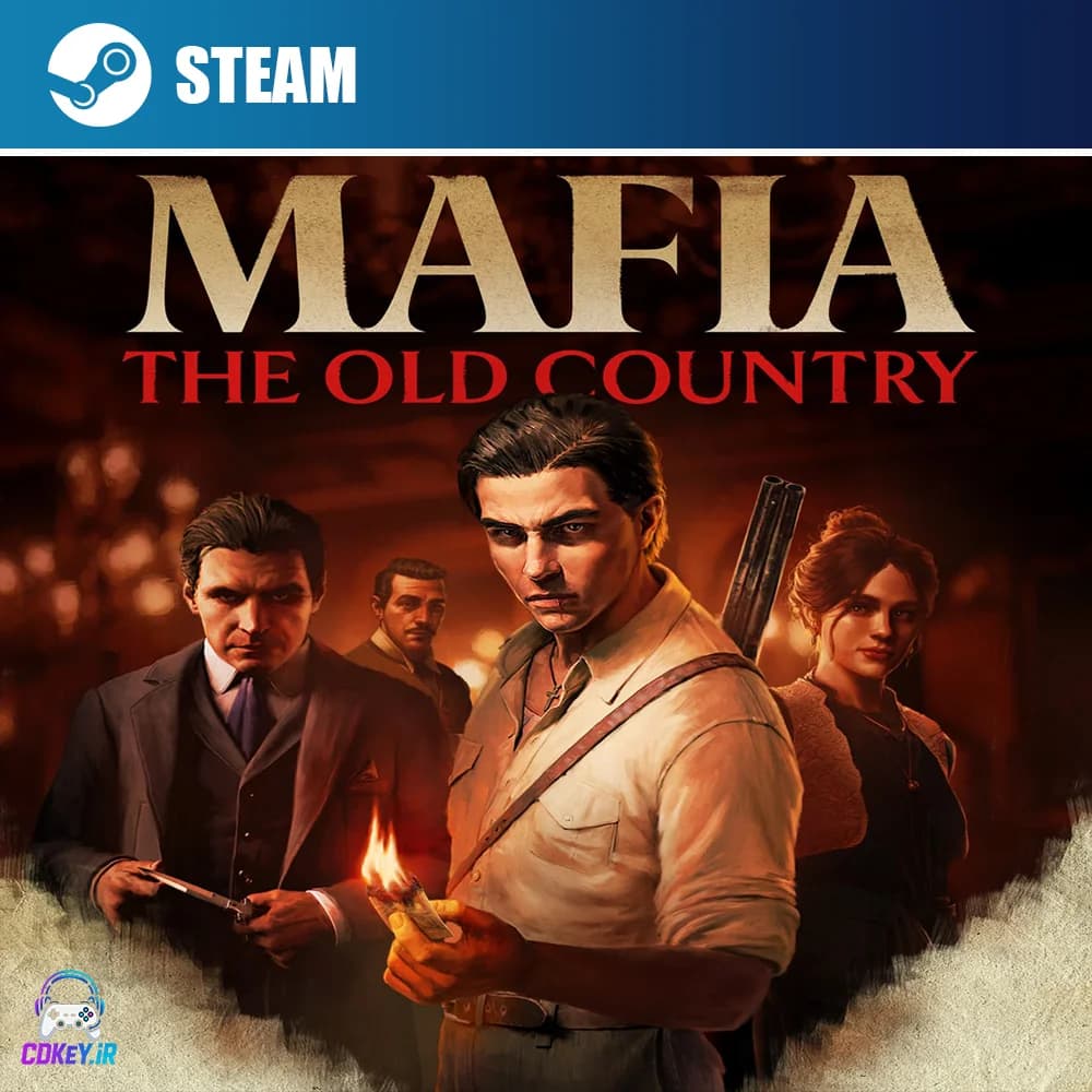 بازی Mafia The Old Country استیم Steam