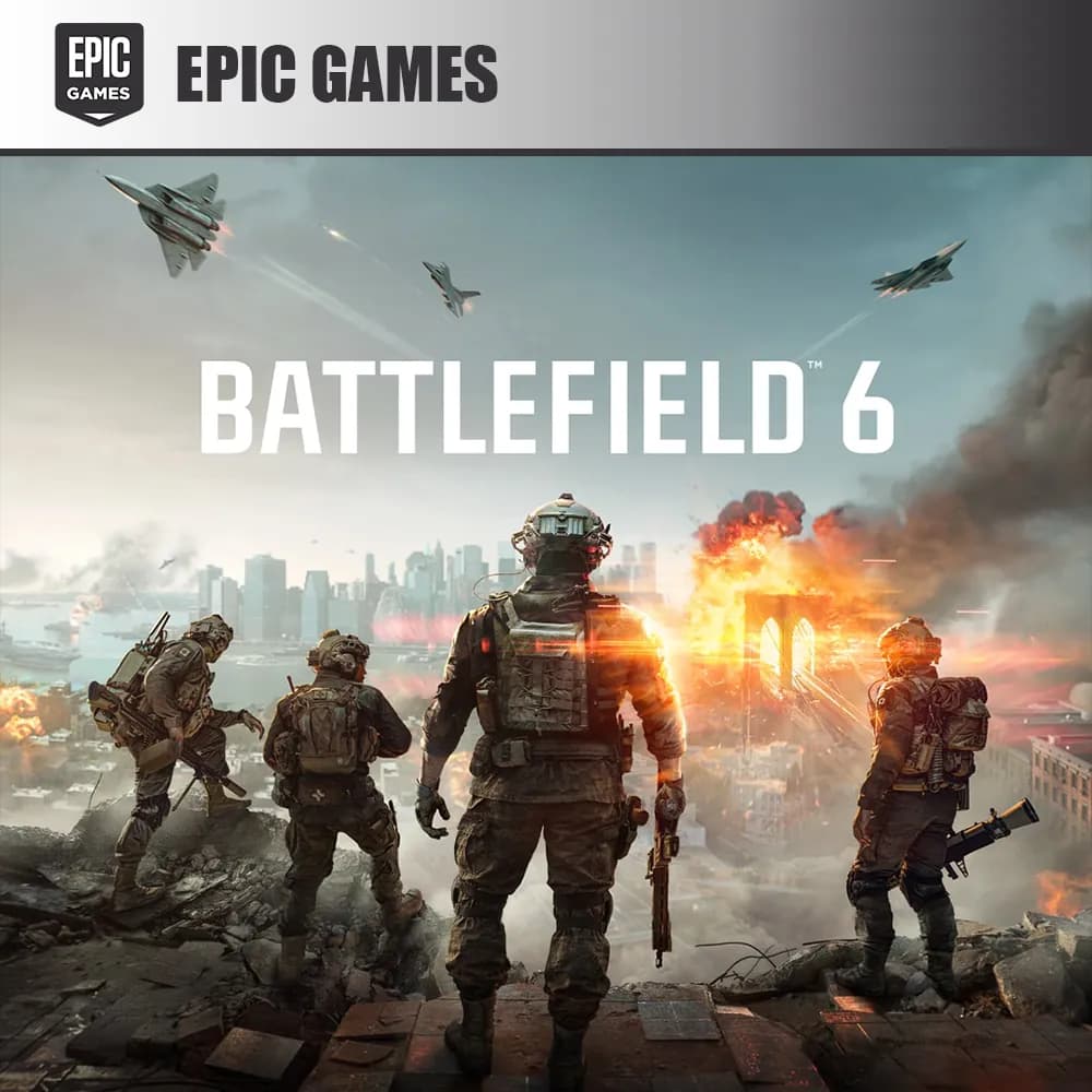 بازی Battlefield 6 اپیک‌گیمز EpicGames — تصویر ۳
