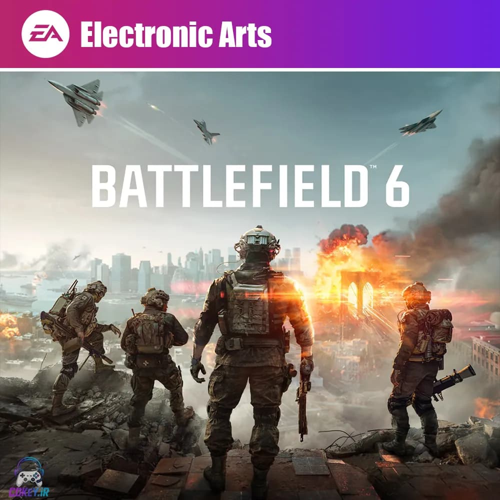 سی‌دی‌کی Battlefield 6 اورجینال PC – EA App