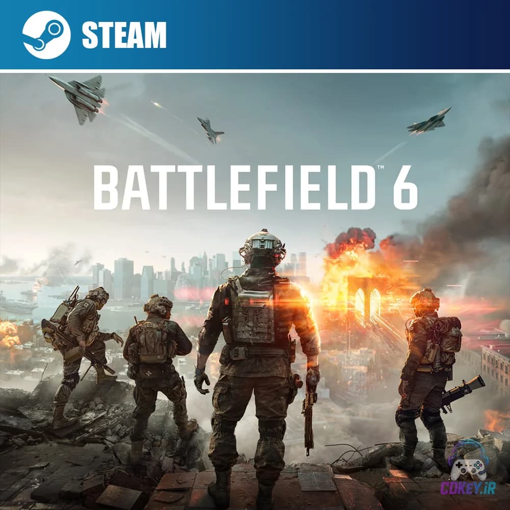 بازی Battlefield 6 استیم Steam — تصویر ۲
